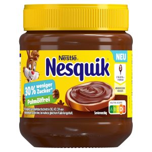 Nestl&eacute; Nesquik Brotaufstrich, 30% Weniger Zucker & Palm&ouml;lfrei, F&uuml;r die ganze Familie , 1er Pack (1 x 280g)3,69&euro; ➡️ https://www.amazon.de/dp/B0G141X4XV/?tag=preisfehlerheute-21
