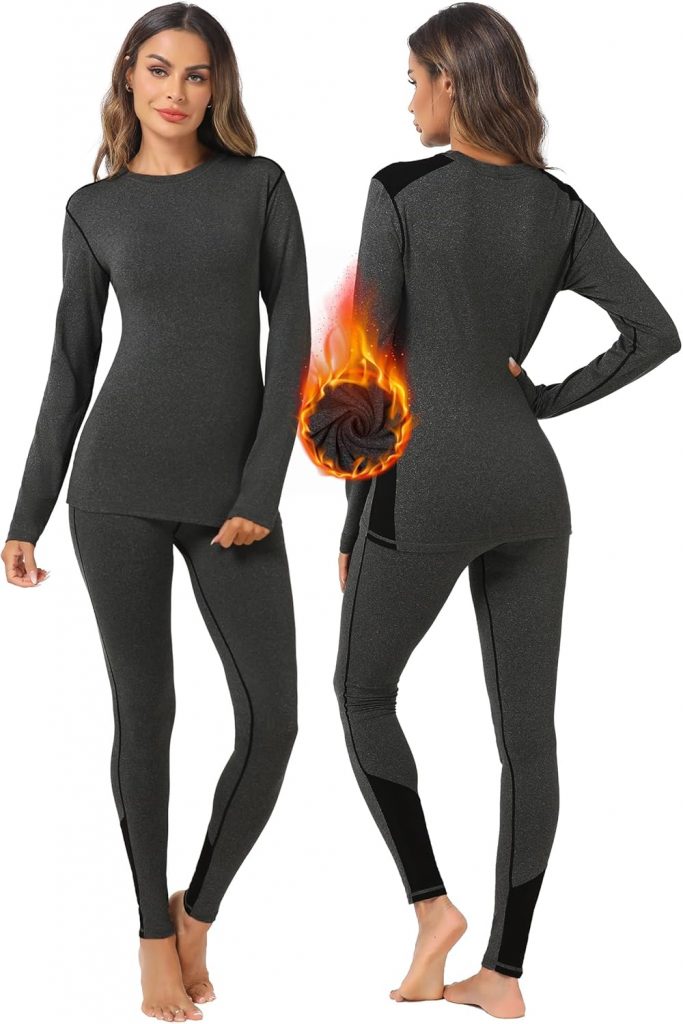 🤴 Thermounterwäsche Damen, Warme Funktionsunterwäsche Skiunterwäsche Set Frauen mit Innenfleece – Unterteil und Oberteil Thermo Skiunterwäsche Set für Winter Joggen, Skifahren19,98€ statt 29,99€ – 34,0 🔥🚚 Verkauft von SUBAILIANG-EU und Versand durch Amazon368 Bewertungen: 4.5 / 5.0 ⭐️⭐️⭐️⭐️⭐️🛒 zu Amazon https://www.amazon.de/dp/B0C9MD8X32/?th=1&tag=preisfehlerheute-21#038;psc=1&tag=preisfehlerheute-21