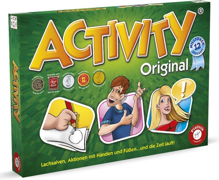 🤴 Piatnik 6028 - Activity Original |Spielklassiker für Partys und Spieleabende |Pantomime, Zeichnen, Erklären sind gefragt | 2.640 neue Begriffe | Bis zu 16 Spieler möglich21,99€ statt 23,99€ - 9,00 % 🔥🚚 Verkauft durch Amazon und Versand durch Amazon17,260 Bewertungen: 4.7 / 5.0 ⭐️⭐️⭐️⭐️⭐️🛒 zu Amazon https://www.amazon.de/dp/B0007WHZ6S/?amp%3Btag=preisfehlerheute-21&amp%3Bth=1&amp%3Bpsc=1&tag=preisfehlerheute-21
