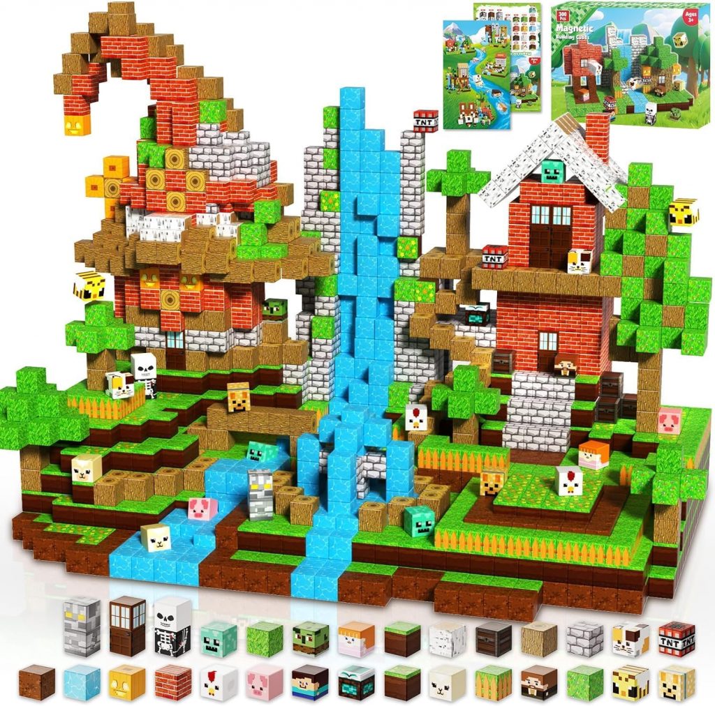 ToyUnited Magnetische Bausteine mit Magische Flussabenteuer: 300 Teile Magnetbausteine – Baue Deine Eigene Schatzjagd mit Figuren und Kreativen Landschaften!59,99€ statt 79,99€➡️ https://www.amazon.de/dp/B0FKGQRG6M/?tag=preisfehlerheute-21