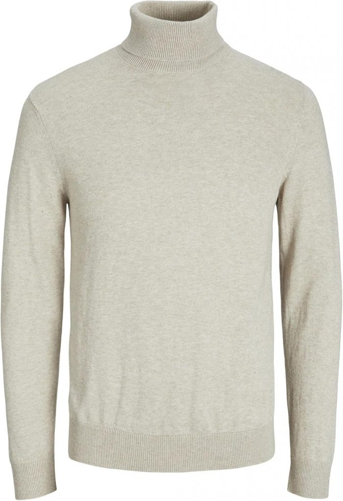 JACK & JONES Herren Dünner Rollkragen Strickpullover | Klassischer Rundhals Sweater | Langarm Basic JJEEMIL, Farben:Beige, Größe Pullover:L20,90€ statt 39,99€➡️ https://www.amazon.de/dp/B07XS4F3X7/?tag=preisfehlerheute-21