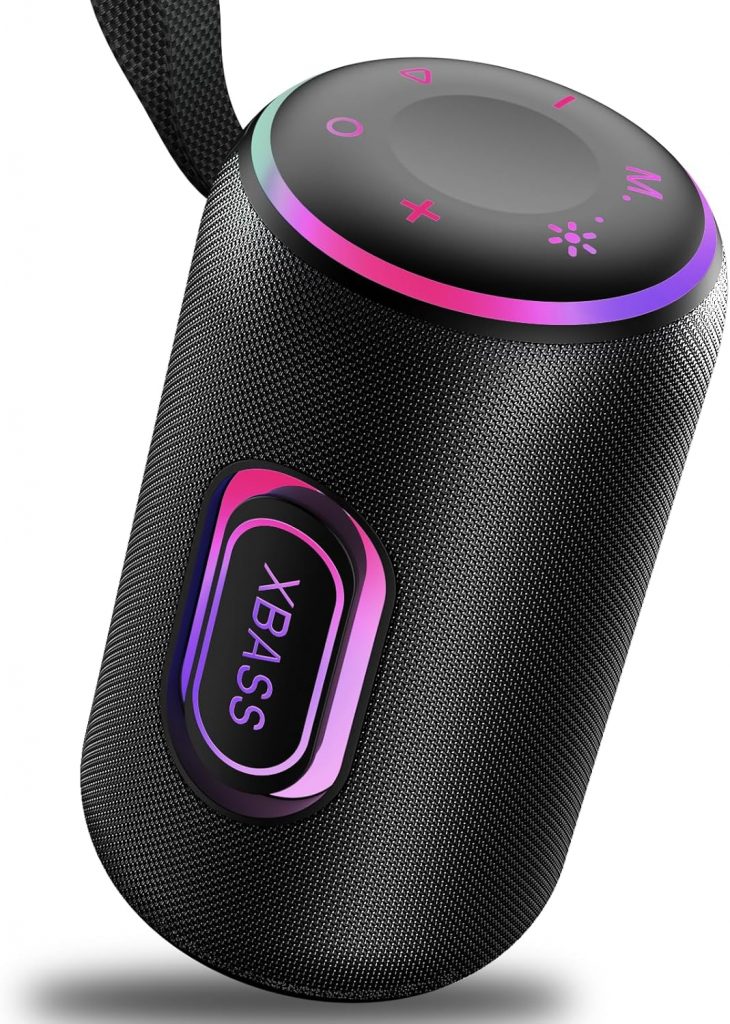 👑 Bluetooth Lautsprecher mit Licht, 30W Musikbox Tragbarer Bluetooth Box mit IPX7 wasserdicht, Dualen Bass-Treibern, 30 Sth Akku, RGB Lichter, TWS Kopplung，AUX, TF Karte, Geeignet Outdoor/Party/Reisen29,69€ statt 79,98€ – 63,0 🔥🚚 Verkauft von Qishengkeji und Versand durch Amazon411 Bewertungen: 4.2 / 5.0 ⭐️⭐️⭐️⭐️🛒 zu Amazon https://www.amazon.de/dp/B0G7SXS65S/?tag=preisfehlerheute-21