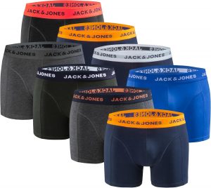 🤴 JACK & JONES Herren Boxershorts 8er-Pack aus Baumwolle – eng anliegend, elastischer Bund41,24€ statt 54,99€ - 26,00 % 🔥🚚 Verkauft von b² Fashion und Versand durch Amazon1,834 Bewertungen: 4.6 / 5.0 ⭐️⭐️⭐️⭐️⭐️🛒 zu Amazon https://www.amazon.de/dp/B0CMTD6GQY/?th=1&%3Bpsc=1&%3Btag=preisfehlerheute-21&tag=preisfehlerheute-21