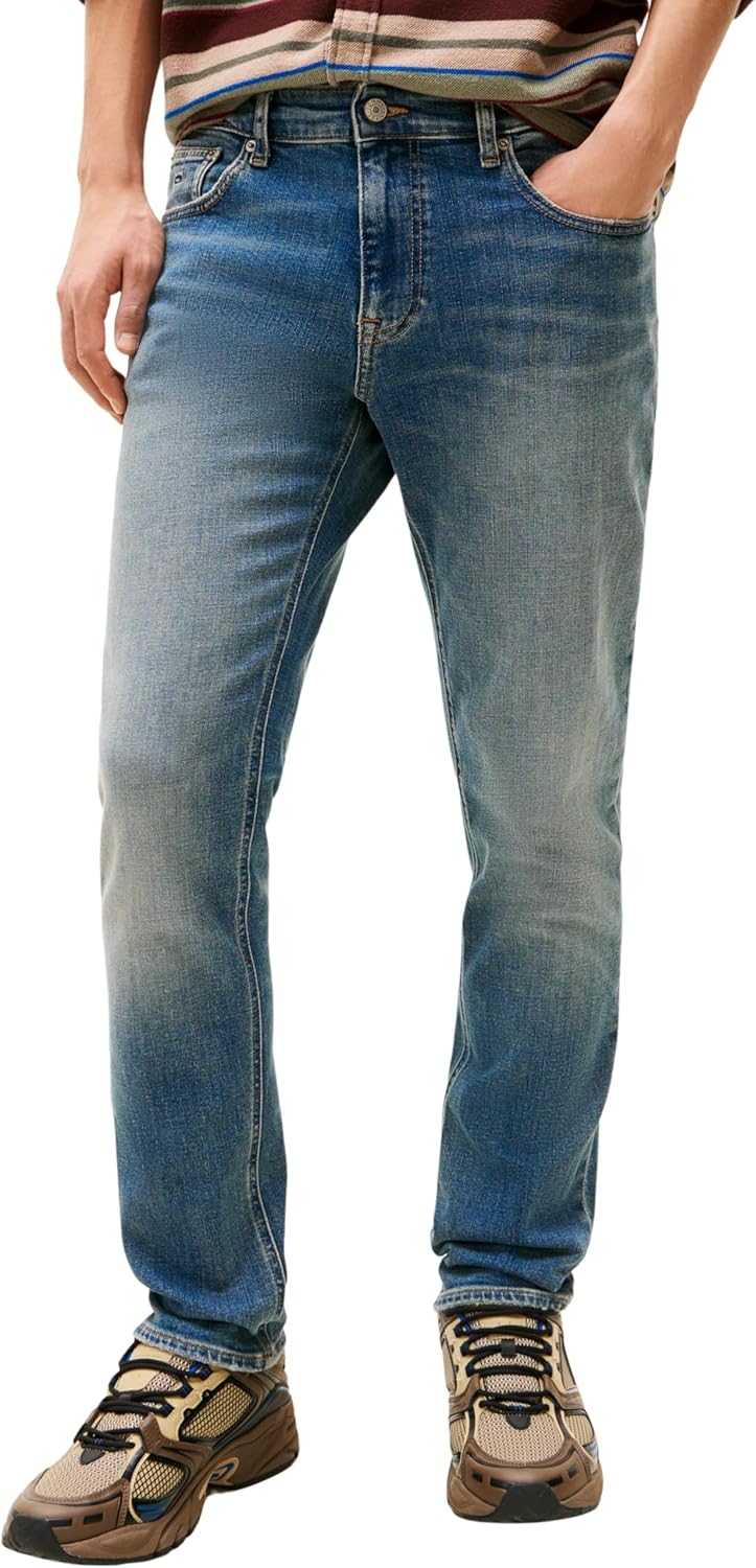 Tommy Jeans Herren Slim, Denim (Denim Dark), 38 W/36 L82,42€ statt 109,90€➡️ https://www.amazon.de/dp/B0D7DKBXM8/?tag=preisfehlerheute-21