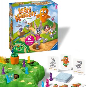 🤴 Ravensburger Kinderspiele 22343 - Lotti Karotti - Wettlaufspiel für 2 bis 4 Spieler, Kinderspiel ab 4 Jahren - Geburtstagsgeschenke19,98€ statt 29,99€ - 34,00 % 🔥🚚 Verkauft durch Amazon und Versand durch Amazon1,303 Bewertungen: 4.8 / 5.0 ⭐️⭐️⭐️⭐️⭐️🛒 zu Amazon https://www.amazon.de/dp/B0BSXMN2H1/?th=1&%3Bpsc=1&%3Btag=preisfehlerheute-21&tag=preisfehlerheute-21