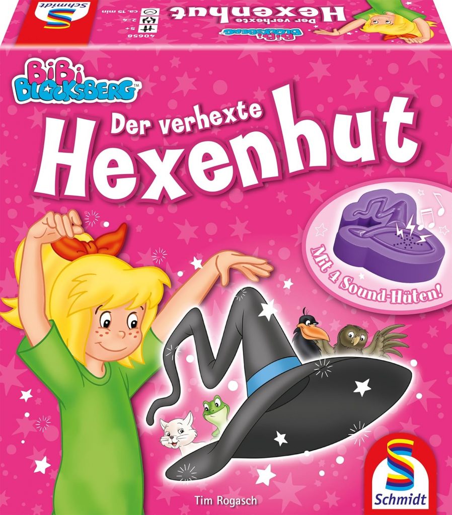🤴 Schmidt Spiele 40658 Bibi Blocksberg, Der verhexte Hexenhut, Memo und Aktionsspiel, Kinderspiel14,43€ statt 33,99€ - 58,00 % 🔥🚚 Verkauft durch Amazon und Versand durch Amazon127 Bewertungen: 4.7 / 5.0 ⭐️⭐️⭐️⭐️⭐️🛒 zu Amazon https://www.amazon.de/dp/B0CQTDXS2V/?amp%3Btag=preisfehlerheute-21&tag=preisfehlerheute-21