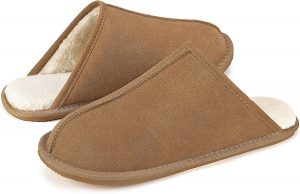 Mishansha Hausschuhe Herren Winter Warm Gef&uuml;ttert, Flauschige Klassische Pantoffeln Rutschfest und Bequem f&uuml;r Zuhause Khaki Gr.459.99&euro; statt 39.99&euro;➡️ https://www.amazon.de/dp/B0FK9SNZGB/?tag=preisfehlerheute-21