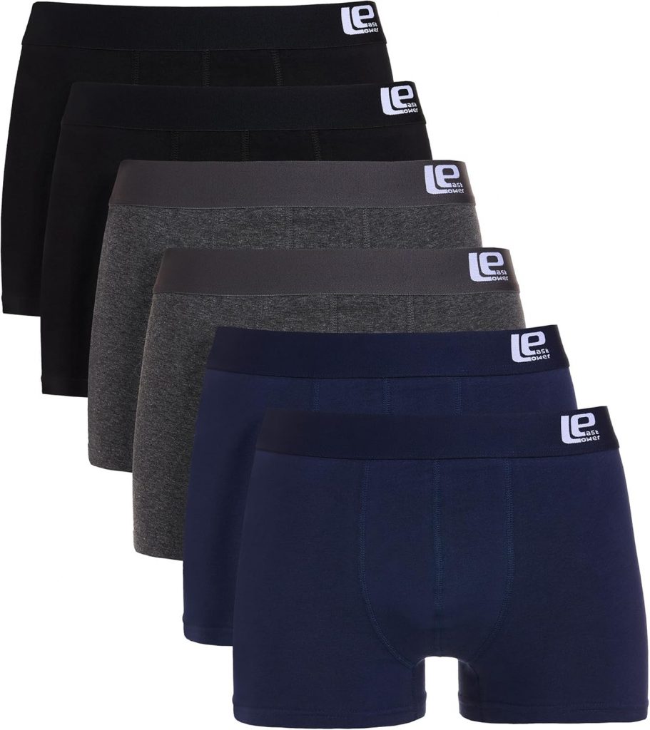 Lower East Retro Boxershorts Herren 10 Pack I 6 Pack aus 95% Baumwolle und 5% Elasthan I Unterwäsche Herren, Unterhosen für Männer16,90€ statt 22,95€➡️ https://www.amazon.de/dp/B06XY5TTLT/?tag=preisfehlerheute-21