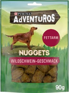 🤴 Adventuros Nuggets Hunderleckerli, mit Wildschwein, 6er Pack (6x90g)6,18&euro; statt 8,34&euro; - 26,00 % 🔥🚚 Verkauft durch Amazon und Versand durch Amazon1,190 Bewertungen: 4.7 / 5.0 ⭐️⭐️⭐️⭐️⭐️🛒 zu Amazon https://www.amazon.de/dp/B00SV3OFJ0/?th=1&amp%3Bpsc=1&amp%3Btag=preisfehlerheute-21&tag=preisfehlerheute-21