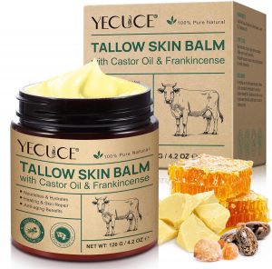 Beef Tallow Creme Bio - 100% Grasgef&uuml;ttertes Rindertalg mit Rizinus&ouml;l Weihrauch&ouml;l, Rindertalg Creme Hautpflege, Gesicht und K&ouml;rper, Feuchtigkeits f&uuml;r Alle Haut - 120g11,19&euro; statt 13,99&euro;➡️ https://www.amazon.de/dp/B0FDWTPR58/?tag=preisfehlerheute-21