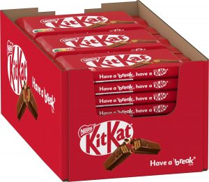 Nestl&eacute; KitKat Classic Schokoriegel, Knusper-Riegel mit Milchschokolade & knuspriger Waffel, 24er Pack (24x41,5g)11.42&euro; ➡️ https://www.amazon.de/dp/B007CI4PTU/?tag=preisfehlerheute-21
