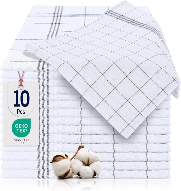 BARBONS Geschirrtücher 10er Set - Baumwolle 50x70 cm - Oeko-TEX Zertifiziert - Küchentextiliensets Trockentücher Küchenhandtücher Küchentücher Geschirrhandtücher Waschbar bis 90 C Anthrazit9,34€ statt 19,99€➡️ https://www.amazon.de/dp/B09RZWQZCG/?tag=preisfehlerheute-21