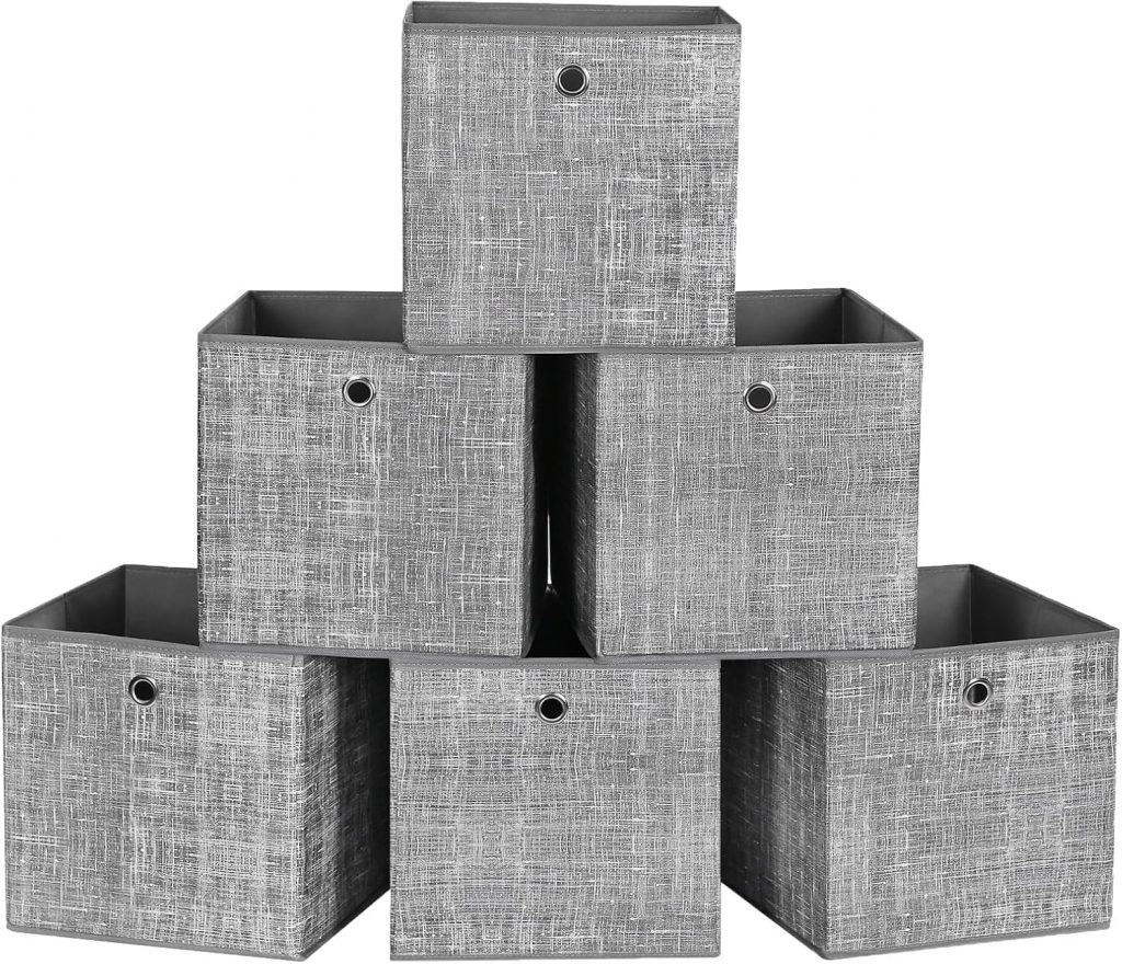 👑 SONGMICS Aufbewahrungsbox, 6er Set, Ordnungsboxen aus Vliesstoff mit Griff, Boxen Aufbewahrung, 30 x 30 x 30 cm, Organizer Box, für Würfelregal, Faltbox, Kleideraufbewahrung, grau meliert RFB02LG-319,79€ statt 30,99€ - 37,00 % 🔥🚚 Verkauft von Songmics und Versand durch Amazon5,991 Bewertungen: 4.7 / 5.0 ⭐️⭐️⭐️⭐️⭐️🛒 zu Amazon https://www.amazon.de/dp/B07SQ4HF5D/?amp%3Btag=preisfehlerheute-21&%3Bamp%3Bth=1&%3Bamp%3Bpsc=1&tag=preisfehlerheute-21