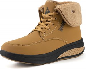 Mishansha Wasserdicht Winterstiefel Damen Warm Schneestiefel rutschfest Winterschuhe, Warme Gelb 38 EU19,98&euro; statt 39,99&euro;➡️ https://www.amazon.de/dp/B0DLN6VSSV/?tag=preisfehlerheute-21