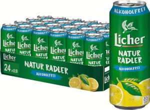 Licher® Natur Radler Alkoholfrei - Alkoholfreies Biermischgetränk - Dosen-Bier (24x 0,5l)14,24€ statt 23,76€➡️ https://www.amazon.de/dp/B0DFHM62ZJ/?tag=preisfehlerheute-21