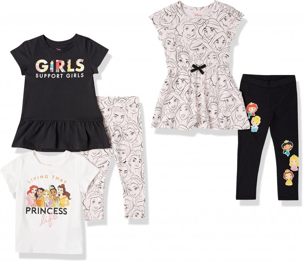 Amazon Essentials Disney | Marvel | Star Wars | Frozen | Princess Mädchen Outfit-Sets zum Kombinieren, 5er-Pack, Prinzessin, 8 Jahre8.39€ ➡️ https://www.amazon.de/dp/B09FYGCYXW/?tag=preisfehlerheute-21