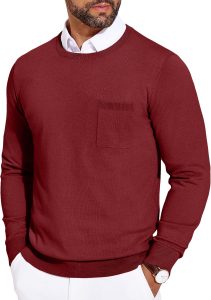 👑 COOFANDY Pullover Herren Langarm Rundhals Strickpullover Slim Fit Leichte Sweater mit Brusttasche6,99&euro; statt 27,99&euro; - 76,00 % 🔥🚚 Verkauft von COOFANDY EU und Versand durch Amazon173 Bewertungen: 4.2 / 5.0 ⭐️⭐️⭐️⭐️🛒 zu Amazon https://www.amazon.de/dp/B0D3CHK1WY/?th=1&amp%3Bpsc=1&amp%3Btag=preisfehlerheute-21&tag=preisfehlerheute-21