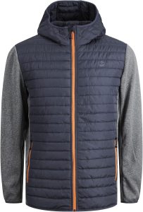 JACK & JONES Herren JjemGewatteerde Noos Jacke 12182242,Grey Melange/Detail:SET-IN SLEEVES,L18.00€ statt 59.99€➡️ https://www.amazon.de/dp/B0B25NCCXP/?tag=preisfehlerheute-21