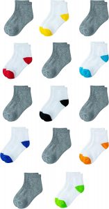 Amazon Essentials Unisex Kinder Kn&ouml;chelsocken aus Baumwolle, 14 Paar, Wei&szlig;/Grau, 6-7 Jahre3.67&euro; ➡️ https://www.amazon.de/dp/B0B5SDTDXT/?tag=preisfehlerheute-21