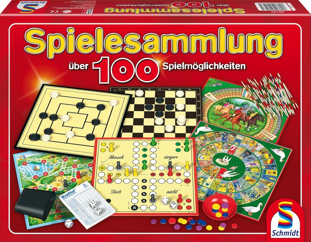 🤴 Schmidt Spiele 49147 – Spielesammlung, MIt 100 Spielmöglichkeiten17,72€ statt 27,99€ – 37,0 🔥🚚 Verkauft durch Amazon und Versand durch Amazon10,956 Bewertungen: 4.6 / 5.0 ⭐️⭐️⭐️⭐️⭐️🛒 zu Amazon https://www.amazon.de/dp/B0007Z2OQ6/?tag=preisfehlerheute-21