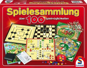 🤴 Schmidt Spiele 49147 - Spielesammlung, MIt 100 Spielm&ouml;glichkeiten17,72&euro; statt 27,99&euro; - 37,00 % 🔥🚚 Verkauft durch Amazon und Versand durch Amazon10,956 Bewertungen: 4.6 / 5.0 ⭐️⭐️⭐️⭐️⭐️🛒 zu Amazon https://www.amazon.de/dp/B0007Z2OQ6/?tag=preisfehlerheute-21