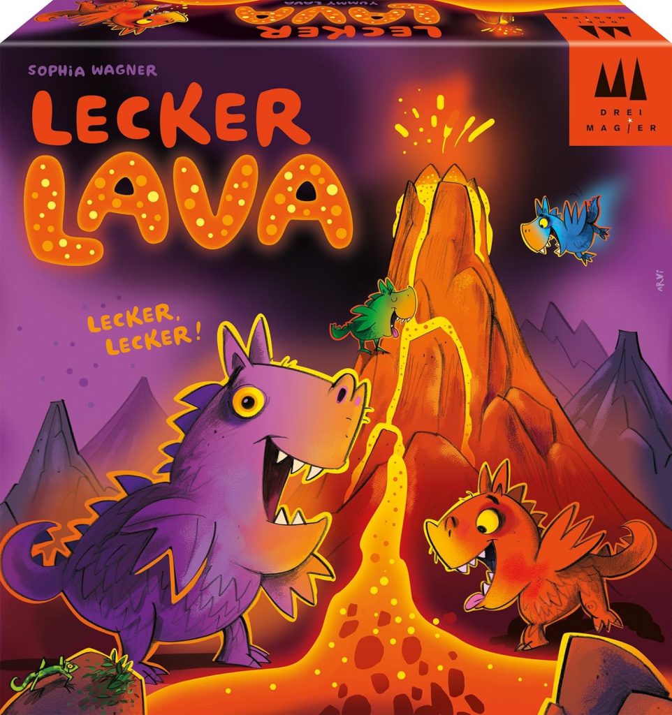 🤴 Schmidt Spiele 40895 Lecker Lava, Drei Magier Kinderspiel21,48€ statt 32,99€ – 35,0 🔥🚚 Verkauft durch Amazon und Versand durch Amazon84 Bewertungen: 4.7 / 5.0 ⭐️⭐️⭐️⭐️⭐️🛒 zu Amazon https://www.amazon.de/dp/B0CCH4X87P/?tag=preisfehlerheute-21