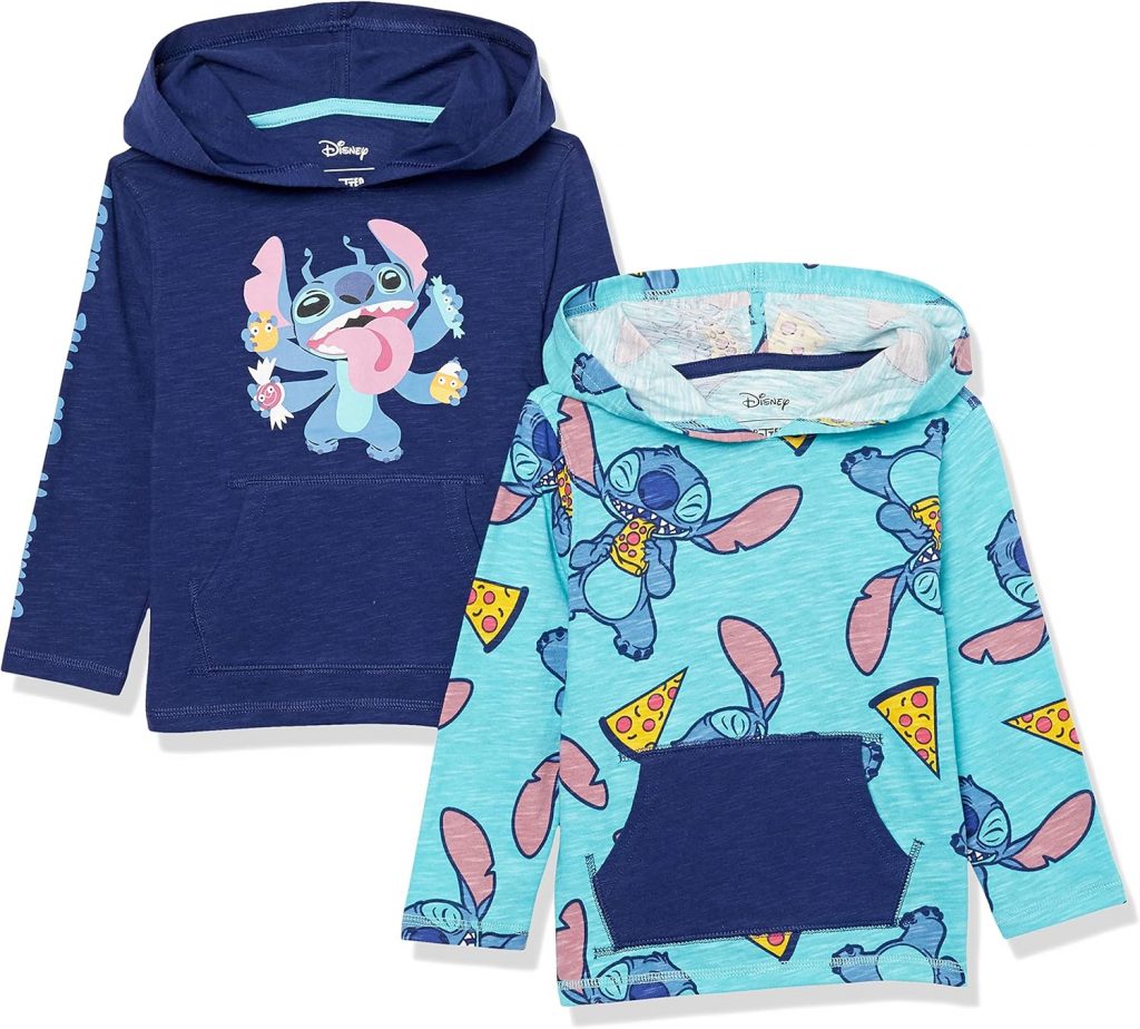 Amazon Essentials Disney | Marvel | Star Wars Jungen Leichte, Langärmelige T-Shirts mit Kapuze, 2er-Pack, Slogan Aufdruck 1, 2 Jahre5.20€ ➡️ https://www.amazon.de/dp/B09QRQGDNX/?tag=preisfehlerheute-21