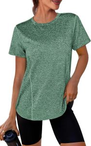 👑 Crewhpo Sport Tshirt Damen Sportshirt Kurzarm Rundhals Gym Top Leicht Atmungsaktiv Funktions Fitness Yoga Oberteile Trainingsshirt Schnelltrocknend Laufshirt9,99€ statt 17,98€ - 45,00 % 🔥🚚 Verkauft von YICHANG-EU und Versand durch Amazon29 Bewertungen: 4.8 / 5.0 ⭐️⭐️⭐️⭐️⭐️🛒 zu Amazon https://www.amazon.de/dp/B0FJ7YP1TF/?th=1&%3Bpsc=1&%3Btag=preisfehlerheute-21&tag=preisfehlerheute-21