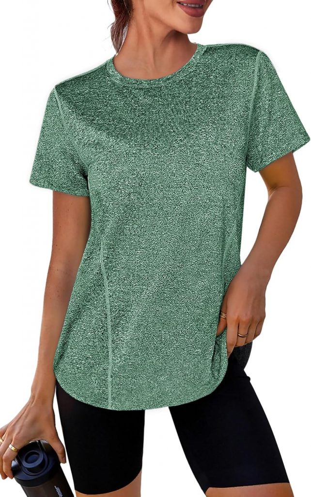 👑 Crewhpo Sport Tshirt Damen Sportshirt Kurzarm Rundhals Gym Top Leicht Atmungsaktiv Funktions Fitness Yoga Oberteile Trainingsshirt Schnelltrocknend Laufshirt9,99€ statt 17,98€ - 45,00 % 🔥🚚 Verkauft von YICHANG-EU und Versand durch Amazon29 Bewertungen: 4.8 / 5.0 ⭐️⭐️⭐️⭐️⭐️🛒 zu Amazon https://www.amazon.de/dp/B0FJ7YP1TF/?amp%3Btag=preisfehlerheute-21&%3Bamp%3Bth=1&%3Bamp%3Bpsc=1&tag=preisfehlerheute-21