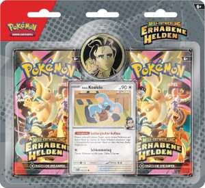 Pok&eacute;mon-Sammelkartenspiel: Kollektion Mega-Entwicklung &ndash; Erhabene Helden: Aoki (1 holografische Promokarte, 1 M&uuml;nze und 2 Boosterpacks)11,99&euro; ➡️ https://www.amazon.de/dp/B0G7HG13KH/?tag=preisfehlerheute-21