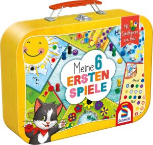 🤴 Schmidt Spiele 40591 Meine 6 Ersten Spiele Im Metallkoffer, Kinderspielesammlung, Bunt16,95&euro; statt 24,99&euro; - 33,00 % 🔥🚚 Verkauft durch Amazon und Versand durch Amazon1,645 Bewertungen: 4.6 / 5.0 ⭐️⭐️⭐️⭐️⭐️🛒 zu Amazon https://www.amazon.de/dp/B07GJHZQM6/?tag=preisfehlerheute-21