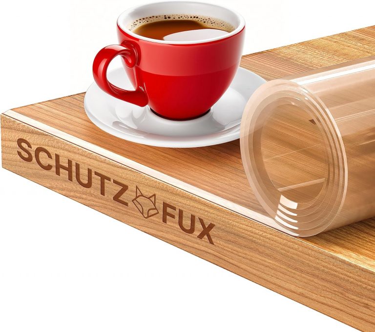 SCHUTZ-FUX Tischfolie 2mm transparent - Tischschutz mit schräger Kante, durchsichtige Tischdecke abwaschbar, Verschiedene Größen, nach Maß, Made in Germany (95 x 180)37,33€ statt 47,88€➡️ https://www.amazon.de/dp/B0C8PLVRQT/?tag=preisfehlerheute-21