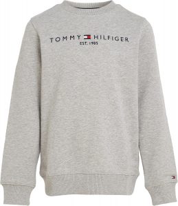 👑 Tommy Hilfiger Kinder Unisex Sweatshirt Essential ohne Kapuze, Grau (Light Grey Heather), 10 Jahre24,63&euro; statt 64,90&euro; - 63,00 % 🔥🚚 Verkauft durch Amazon und Versand durch Amazon346 Bewertungen: 4.6 / 5.0 ⭐️⭐️⭐️⭐️⭐️🛒 zu Amazon https://www.amazon.de/dp/B08NHQM42H/?th=1&amp%3Bpsc=1&amp%3Btag=preisfehlerheute-21&tag=preisfehlerheute-21