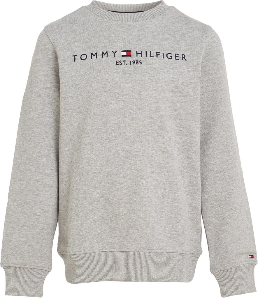 👑 Tommy Hilfiger Kinder Unisex Sweatshirt Essential ohne Kapuze, Grau (Light Grey Heather), 10 Jahre24,63€ statt 64,90€ – 63,0 🔥🚚 Verkauft durch Amazon und Versand durch Amazon346 Bewertungen: 4.6 / 5.0 ⭐️⭐️⭐️⭐️⭐️🛒 zu Amazon https://www.amazon.de/dp/B08NHQM42H/?th=1&tag=preisfehlerheute-21#038;psc=1&tag=preisfehlerheute-21