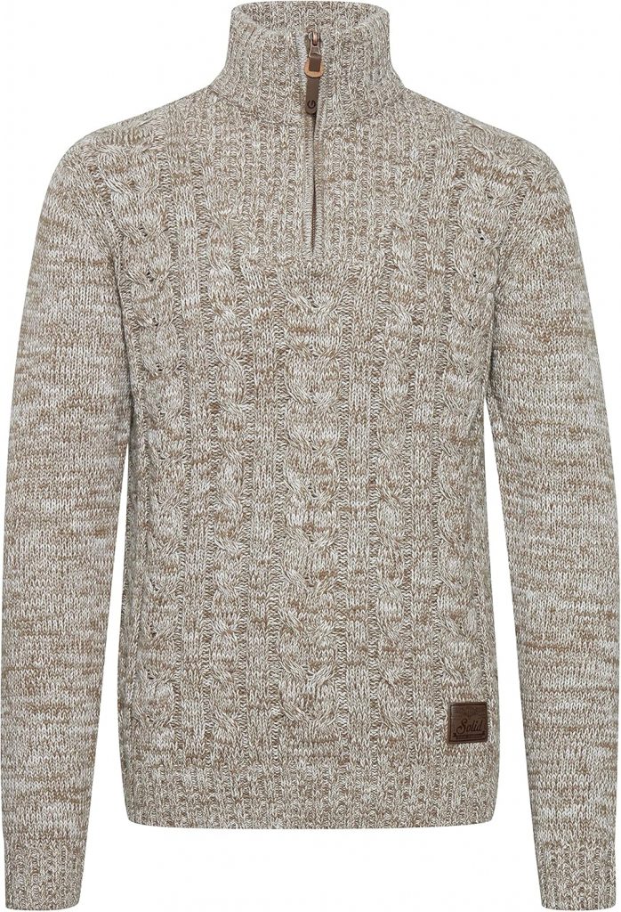 🤴 !Solid SDPankraz Herren Strickpullover Troyer Grobstrick Pullover mit Zopfstrickmuster Reißverschluss 100% Baumwolle Regular fit29,95€ statt 54,95€ - 46,00 % 🔥🚚 Verkauft und Versand durch meinemarkenmode1,132 Bewertungen: 4.3 / 5.0 ⭐️⭐️⭐️⭐️🛒 zu Amazon https://www.amazon.de/dp/B075X1D9FP/?amp%3Btag=preisfehlerheute-21&%3Bamp%3Bth=1&%3Bamp%3Bpsc=1&tag=preisfehlerheute-21