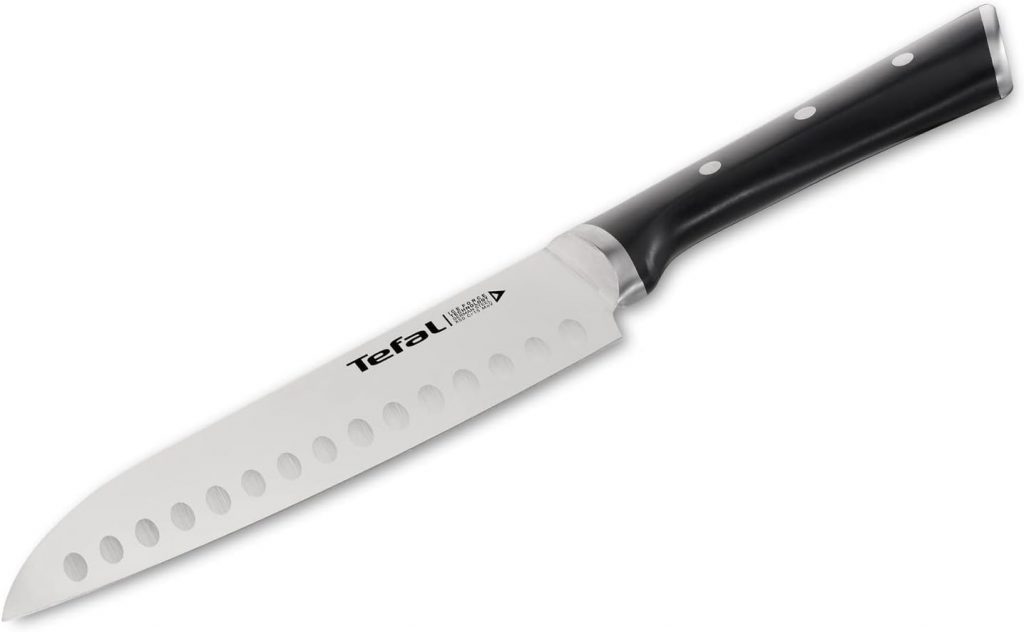 🤴 Tefal Ice Force Santoku Messer, 18cm, Korrosionsschutz, Handschutz, Edelstahl, Edelstahl/Schwarz, K2320615,99€ statt 30,99€ – 49,0 🔥🚚 Verkauft durch Amazon und Versand durch Amazon813 Bewertungen: 4.6 / 5.0 ⭐️⭐️⭐️⭐️⭐️🛒 zu Amazon https://www.amazon.de/dp/B07BCSHLF4/?tag=preisfehlerheute-21