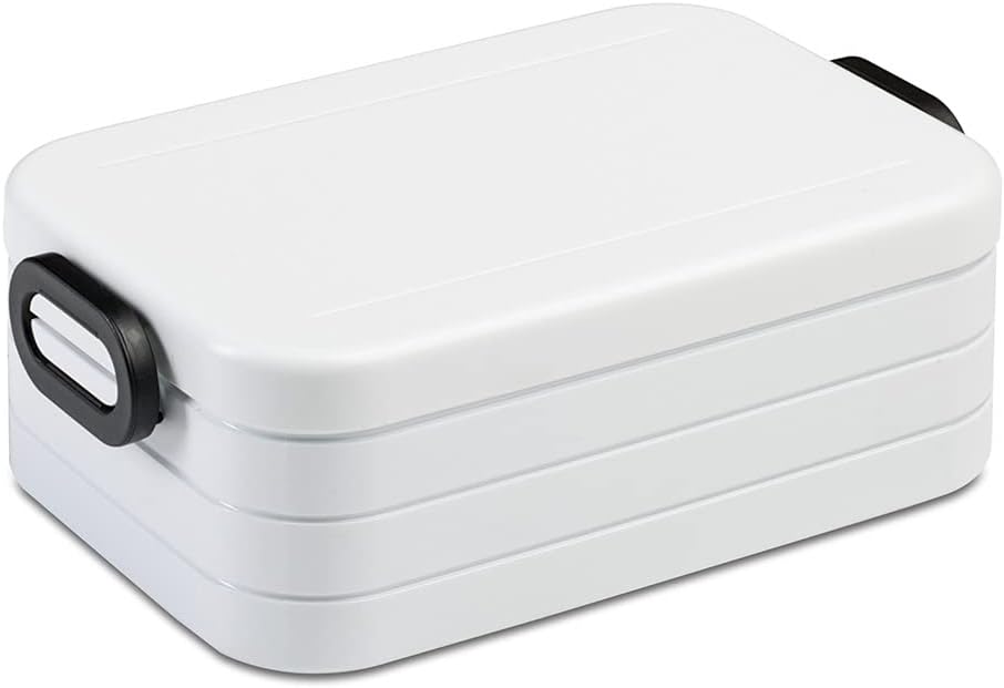 Mepal – Lunchbox Take a Break Midi – Brotdose To Go – Für 2 Sandwiches oder 4 Brotscheiben – Meal Prep Box – Essensbox mit Unterteilung – Spülmaschinenfest – 900 ml – White9,99€ statt 11,50€➡️ https://www.amazon.de/dp/B002I8R2QM/?tag=preisfehlerheute-21