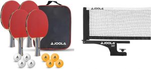 🤴 JOOLA Tischtennis-Set Team School & Easy Tischtennisnetz, Mehrfarbig, One Size37,89&euro; statt 51,80&euro; - 27,00 % 🔥🚚 Verkauft durch Amazon und Versand durch Amazon20 Bewertungen: 4.3 / 5.0 ⭐️⭐️⭐️⭐️🛒 zu Amazon https://www.amazon.de/dp/B081RMKLLP/?tag=preisfehlerheute-21