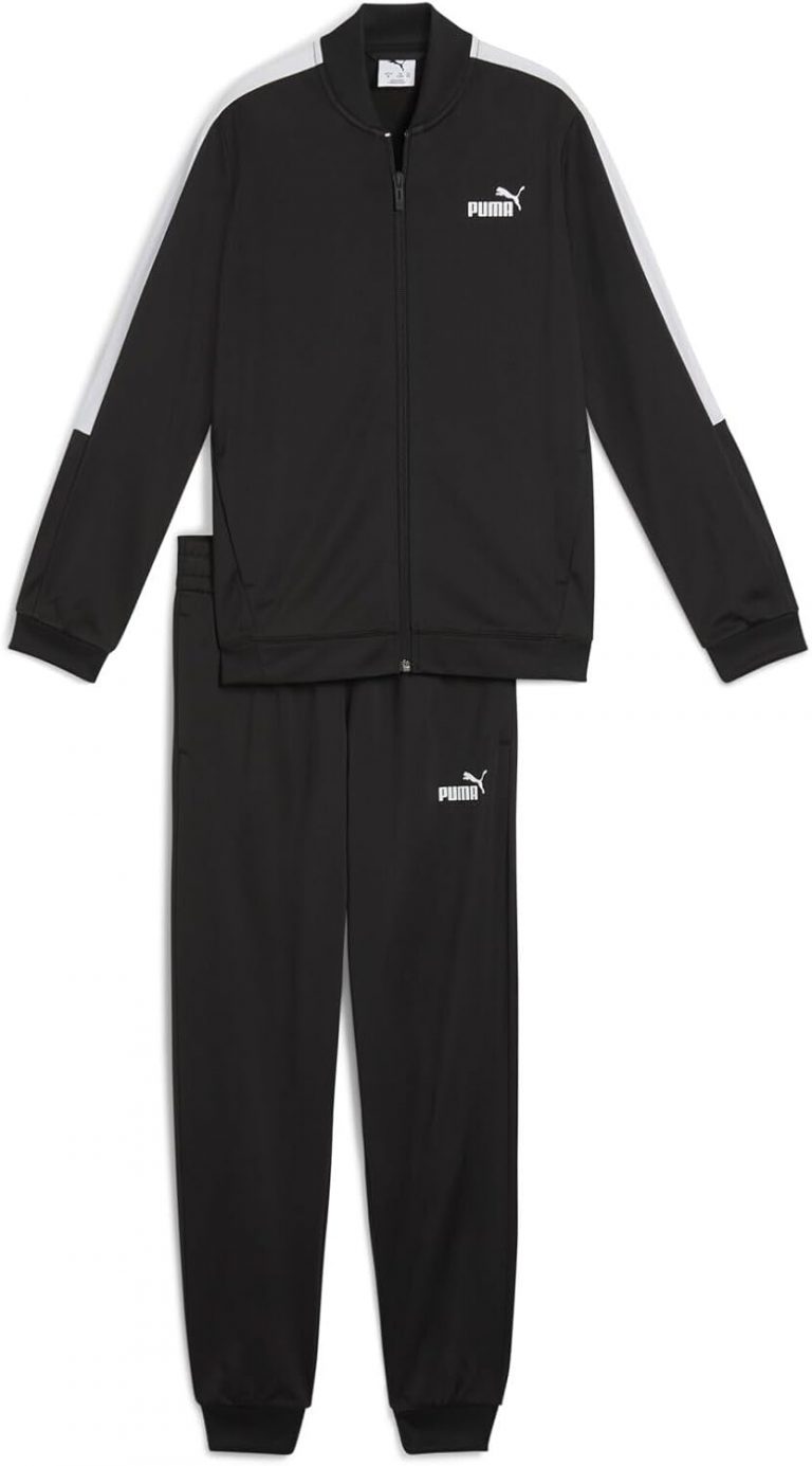 PUMA Mädchen Poly Baseball Suit G Gestrickte Anzüge, PUMA Black, 14029,99€ statt 49,95€➡️ https://www.amazon.de/dp/B0D2L5FC78/?tag=preisfehlerheute-21