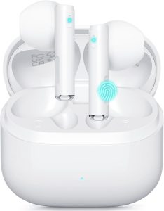 Ciciloud Bluetooth Kopfh&ouml;rer, Kopfh&ouml;rer Kabellos Bluetooth 5.3 In Ear Kopfh&ouml;rer mit Hi-FI Stereoton und HD mic, IP7 Wasserdicht Ohrh&ouml;rer, 46 Stunden Wiedergabe🔥 ➡️ https://www.amazon.de/dp/B0GJBRZS1S/?tag=preisfehlerheute-21