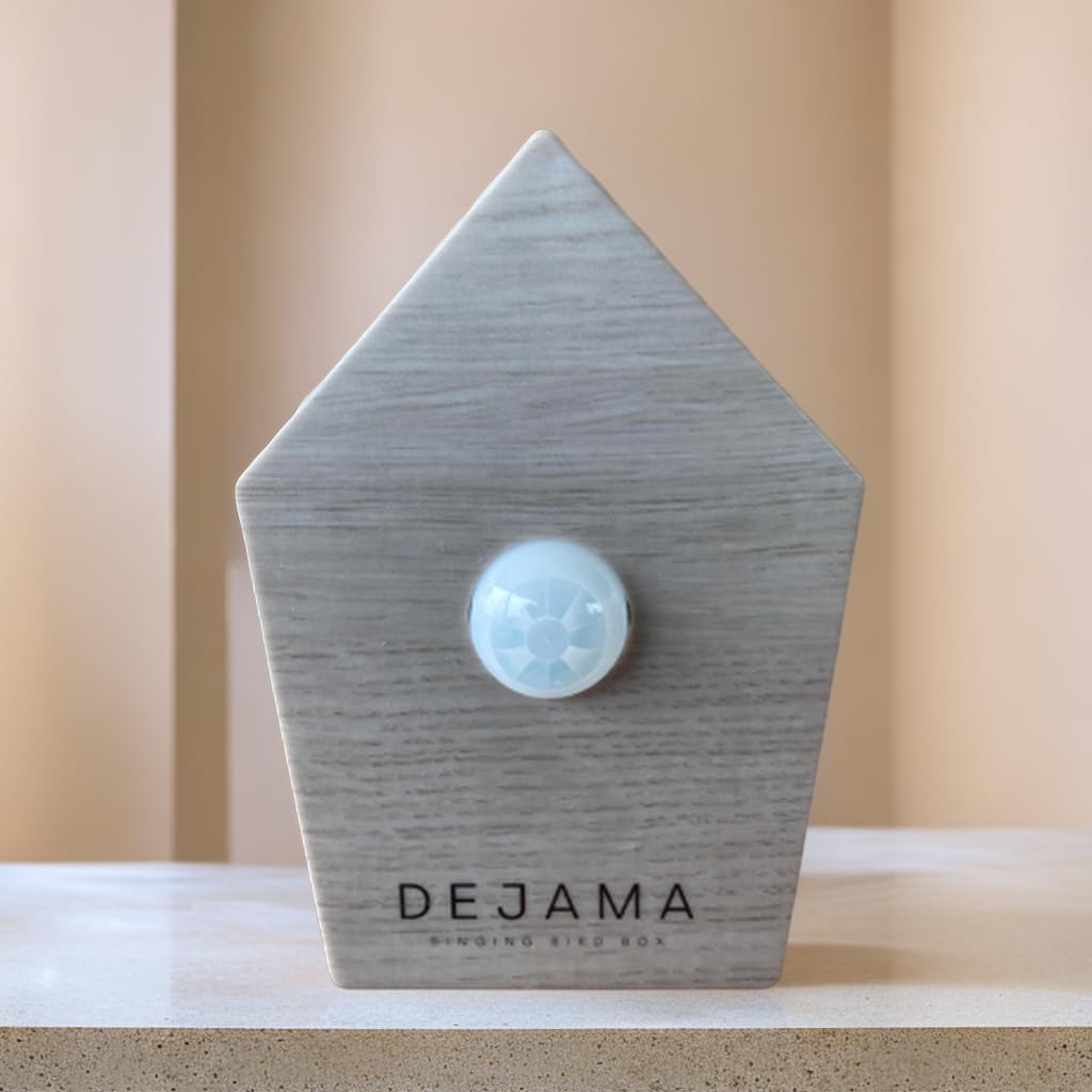 🤴 Vogelgezwitscher Dejama Bewegungsmelder Singing Box Motion Sensor Vogelgeräusche22,99€ statt 32,00€ – 29,0 🔥🚚 Verkauft von Dejama Home und Versand durch Amazon393 Bewertungen: 4.4 / 5.0 ⭐️⭐️⭐️⭐️🛒 zu Amazon https://www.amazon.de/dp/B0CDMCLGMB/?th=1&tag=preisfehlerheute-21#038;psc=1&tag=preisfehlerheute-21