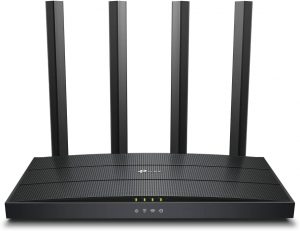 🤴 TP-Link Archer AX18 Wi-Fi 6 WLAN Router, Dualband AX1500, 4 Gigabit-Ports, WPA3, Kindersicherung, Gast-Netzwerk, keine DSL-Funktion33,99€ statt 59,90€ - 44,00 % 🔥🚚 Verkauft durch Amazon und Versand durch Amazon13,882 Bewertungen: 4.5 / 5.0 ⭐️⭐️⭐️⭐️⭐️🛒 zu Amazon https://www.amazon.de/dp/B0CFYJSQ62/?th=1&%3Bpsc=1&%3Btag=preisfehlerheute-21&tag=preisfehlerheute-21