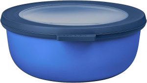 Mepal Multi Bowl Cirqula Round - Mikrowellen Geschir - Geeignet als Luftdichte Aufbewahrungsbox f&uuml;r den K&uuml;hlschrank, Mikrowellengeschirr & als Frischhaltedosen - 750 ml - Vivid blue8,99&euro; ➡️ https://www.amazon.de/dp/B0BTT3W8M2/?tag=preisfehlerheute-21