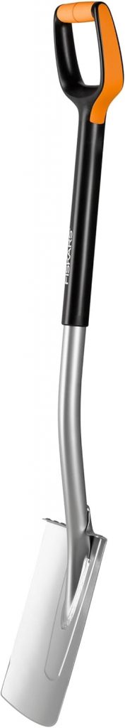 Fiskars Gärtnerspaten für weiche, steinarme Böden, Rund, Länge: 108 cm, Qualitätsstahl-Blatt/Glasfaserverstärkter Kunststoff-Stiel, Schwarz/Orange, Xact, M, 100368239,99€ statt 54,90€➡️ https://www.amazon.de/dp/B00IOA9ZU4/?tag=preisfehlerheute-21