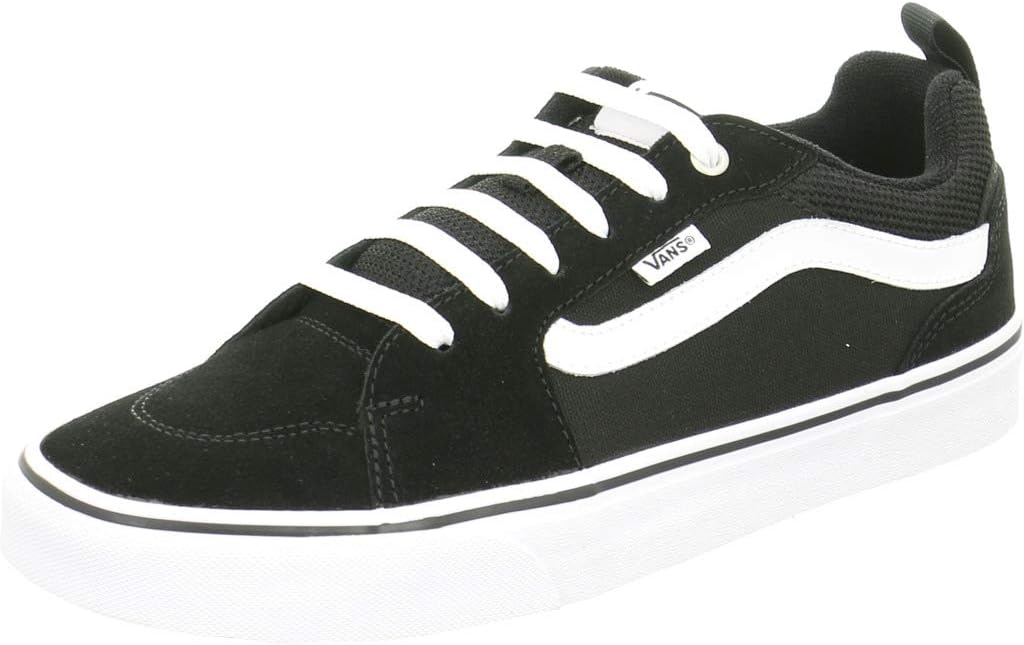 Vans Herren Filmore Sneaker Filmore Trainers, (Suede/Canvas) Black/White, Pirate-Deal$s 42.5 EU44.87 statt 75.00 €⏩️ https://www.amazon.de/PREISFEHLER.SHOP.DE/dp/B078W3KT6D?tag=preisfehlerheute-21