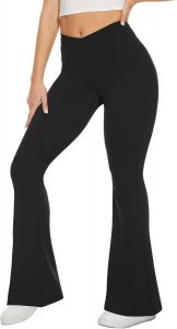 👑 TNNZEET Schlaghose Damen Cross Waist Flared Yogahose Blickdicht Bootcut Leggings Jogginghose Jazzpants f&uuml;r Gym Sport(Schwarz,M)10,99&euro; statt 19,98&euro; - 46,00 % 🔥🚚 Verkauft von TNNZEET-DE und Versand durch Amazon170 Bewertungen: 4.5 / 5.0 ⭐️⭐️⭐️⭐️⭐️🛒 zu Amazon https://www.amazon.de/dp/B0FHW79ZJM/?th=1&amp%3Bpsc=1&amp%3Btag=preisfehlerheute-21&tag=preisfehlerheute-21