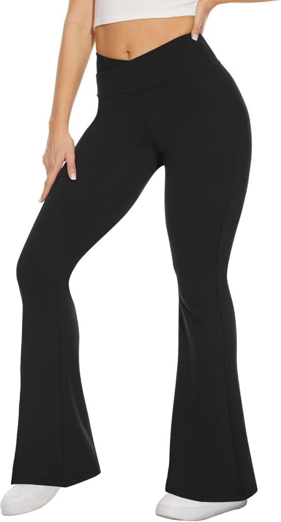 👑 TNNZEET Schlaghose Damen Cross Waist Flared Yogahose Blickdicht Bootcut Leggings Jogginghose Jazzpants für Gym Sport(Schwarz,M)10,99€ statt 19,98€ – 46,0 🔥🚚 Verkauft von TNNZEET-DE und Versand durch Amazon170 Bewertungen: 4.5 / 5.0 ⭐️⭐️⭐️⭐️⭐️🛒 zu Amazon https://www.amazon.de/dp/B0FHW79ZJM/?th=1&tag=preisfehlerheute-21#038;psc=1&tag=preisfehlerheute-21