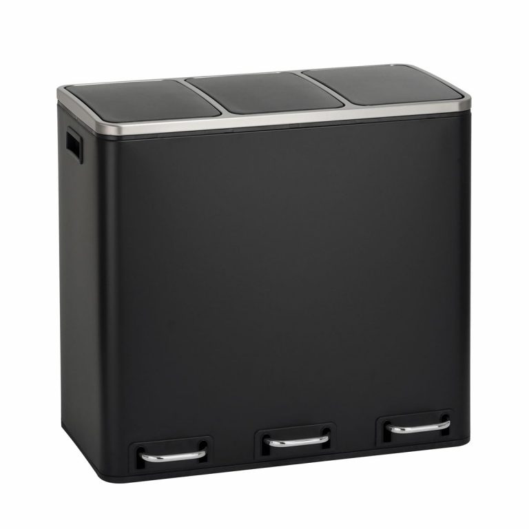 🤴 SVITA TM3X18 Mülleimer mit 3 Fächern Papierkorb 54L Treteimer Abfalleimer Recycling Mülltrennung 3 x 18 Liter pulverbeschichteter Stahl Schwarz mit Griffen89,99€ statt 119,99€ - 26,00 % 🔥🚚 Verkauft und Versand durch clictrade2,785 Bewertungen: 4.6 / 5.0 ⭐️⭐️⭐️⭐️⭐️🛒 zu Amazon https://www.amazon.de/dp/B099KNSKKP/?amp%3Btag=preisfehlerheute-21&amp%3Bth=1&amp%3Bpsc=1&tag=preisfehlerheute-21