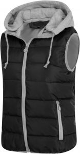 👑 YYNUDA Damen Weste Steppweste mit Kapuze Leicht Daunenweste Warm Gesteppt &Uuml;bergangsweste Winterweste Outdoorweste15,99&euro; statt 27,93&euro; - 43,00 % 🔥🚚 Verkauft von YYNUDA Store und Versand durch Amazon234 Bewertungen: 4.3 / 5.0 ⭐️⭐️⭐️⭐️🛒 zu Amazon https://www.amazon.de/dp/B08P5MMQH7/?th=1&amp%3Bpsc=1&amp%3Btag=preisfehlerheute-21&tag=preisfehlerheute-21