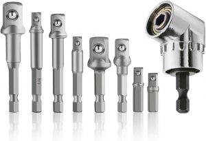 👑 8 teilig Stecknussadapter Akkuschrauber Stecknuss Adapter Socket Steckschl&uuml;ssel Nuss Set f&uuml;r Bithalter(1/4,3/8,1/2 Zoll)+rechtwinklig Treiber Winkel Verl&auml;ngerung Power Schraubendreher Bohrmaschine6,66&euro; statt 16,98&euro; - 61,00 % 🔥🚚 Verkauft von Newder und Versand durch Amazon6,202 Bewertungen: 4.2 / 5.0 ⭐️⭐️⭐️⭐️🛒 zu Amazon https://www.amazon.de/dp/B07YTVR56M/?th=1&amp%3Bpsc=1&amp%3Btag=preisfehlerheute-21&tag=preisfehlerheute-21